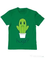 Tricou ADLER copil Hugz Verde mediu