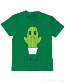 Tricou ADLER copil Hugz Verde mediu