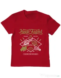 Tricou ADLER copil Keep Fight Rosu