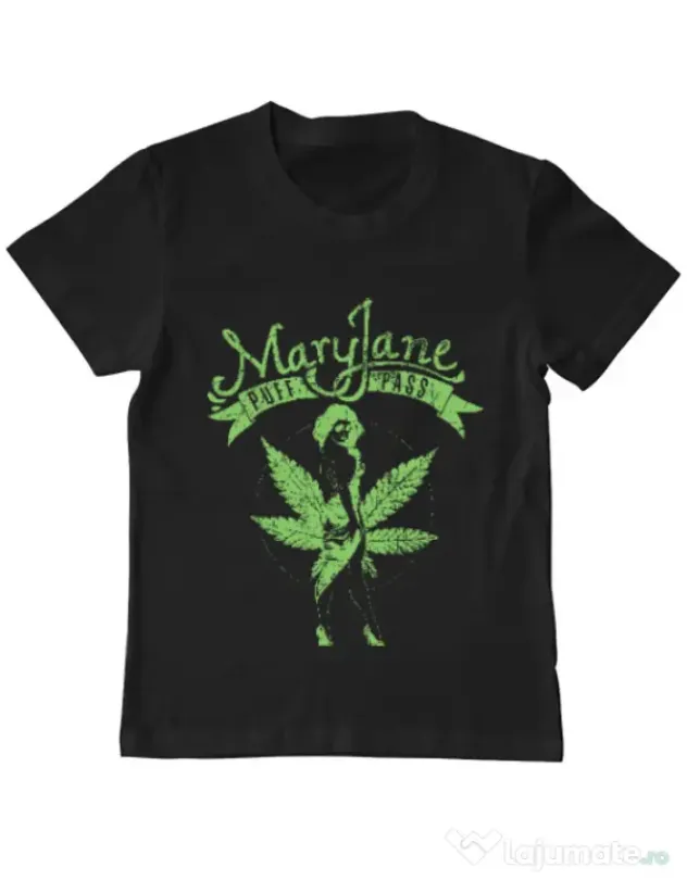 Tricou ADLER copil Mary Jane Negru