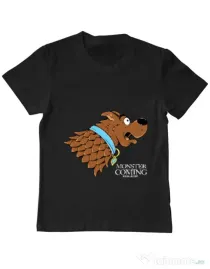 Tricou ADLER copil Monster is coming Negru