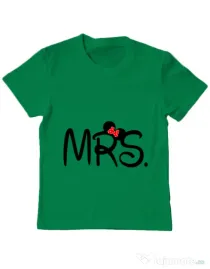 Tricou ADLER copil Mrs Minnie Verde mediu