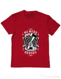 Tricou ADLER copil No More Heroes Rosu