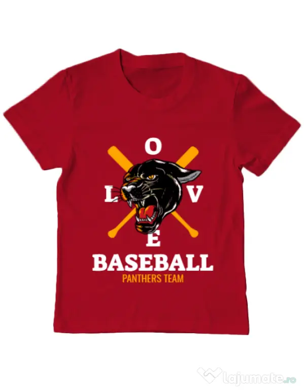 Tricou ADLER copil Panthers team Rosu