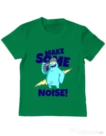 Tricou ADLER copil Party starter Verde mediu