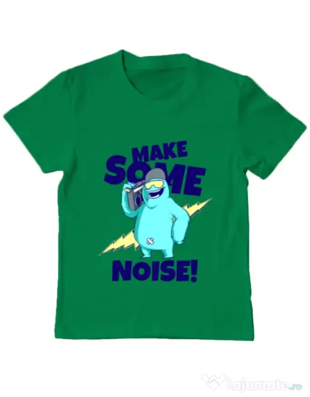 Tricou ADLER copil Party starter Verde mediu