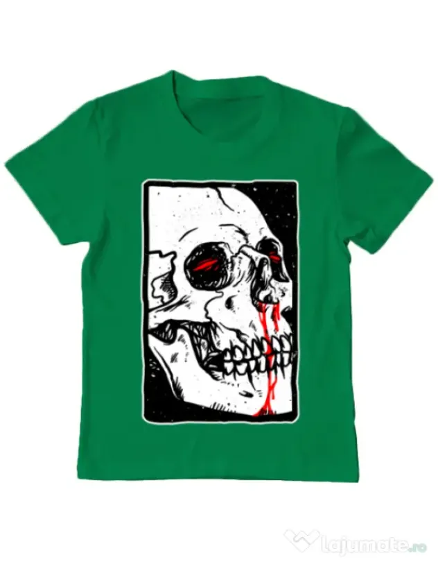 Tricou ADLER copil Peek Verde mediu