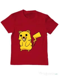 Tricou ADLER copil Pika Pika Rosu