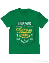 Tricou ADLER copil Salajan Verde mediu
