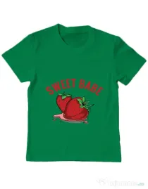 Tricou ADLER copil Sweet babe Verde mediu