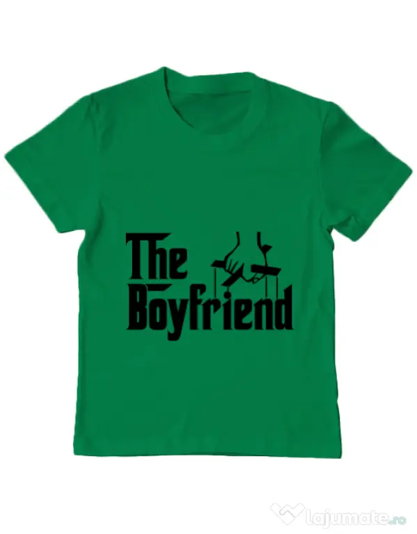 Tricou ADLER copil The boyfriend Verde mediu