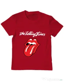 Tricou ADLER copil The Rolling Stones Rosu