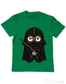 Tricou ADLER copil Vader minion Verde mediu