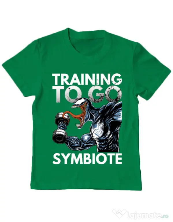 Tricou ADLER copil Venom training Verde mediu