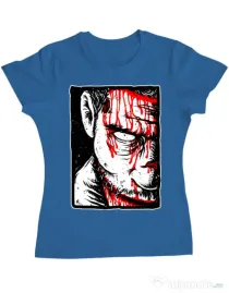 Tricou ADLER dama Zomblood Albastru azuriu