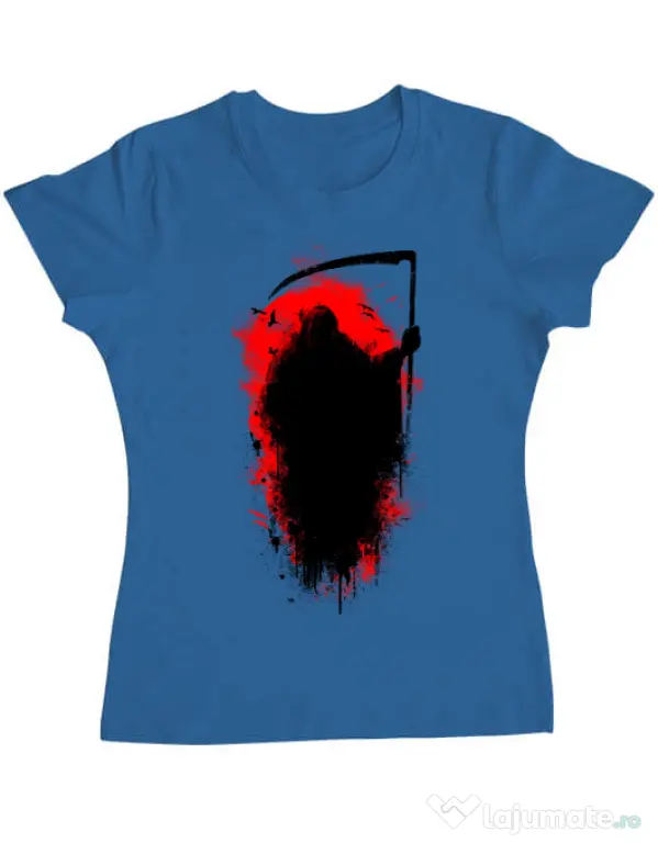 Tricou ADLER dama Reaper Albastru azuriu