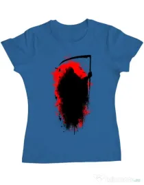 Tricou ADLER dama Reaper Albastru azuriu