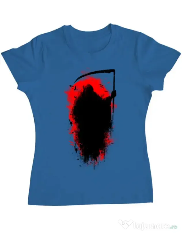 Tricou ADLER dama Reaper Albastru azuriu