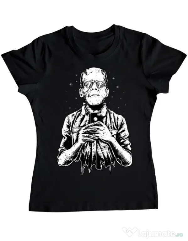Tricou ADLER dama Franselfiestein Negru