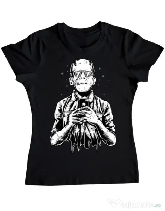 Tricou ADLER dama Franselfiestein Negru