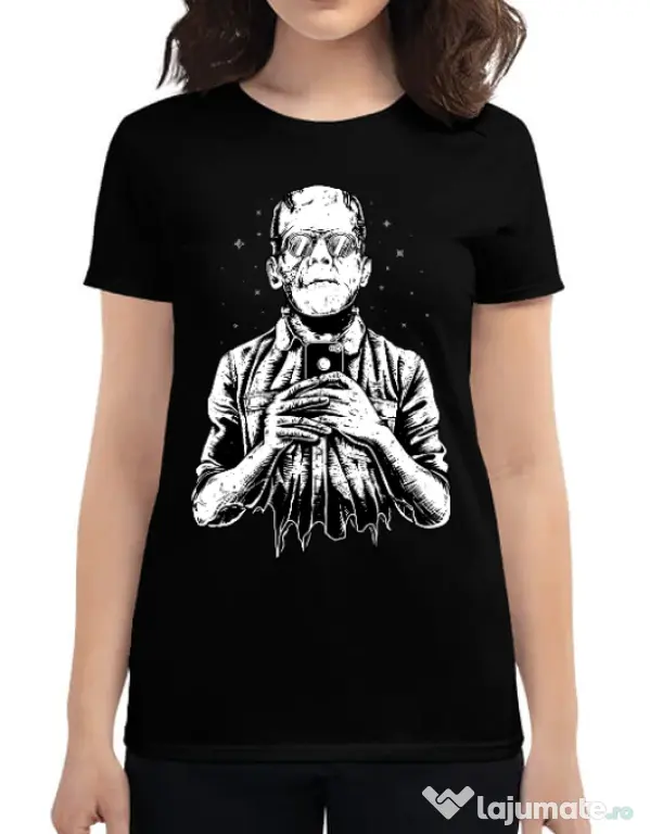 Tricou ADLER dama Franselfiestein Negru