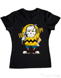 Tricou ADLER dama Bad boy Negru