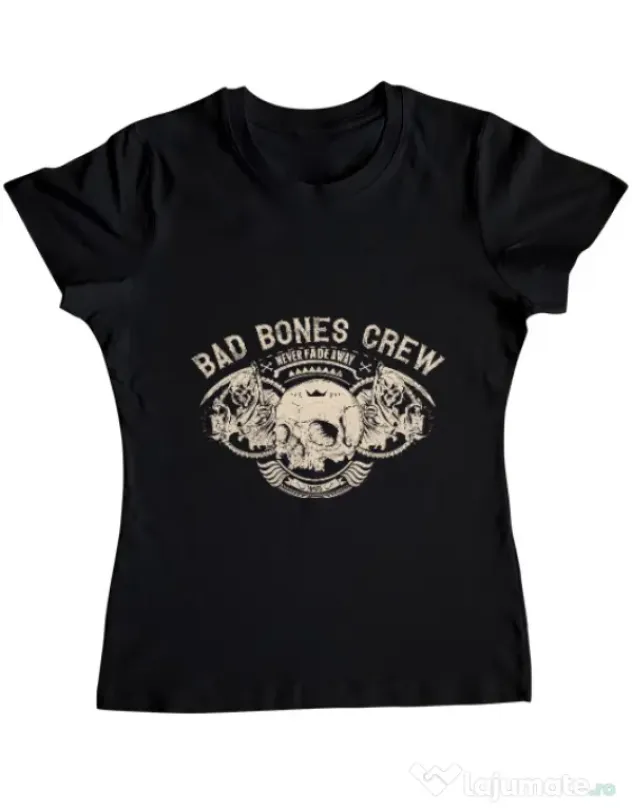 Tricou ADLER dama Grim reaper Negru