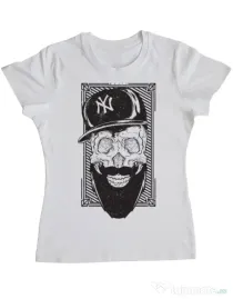 Tricou ADLER dama Swag Alb
