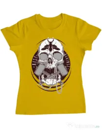 Tricou ADLER dama Rise against Galben