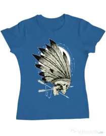 Tricou ADLER dama Conquerors Albastru azuriu