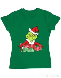 Tricou ADLER dama Mean one Verde mediu