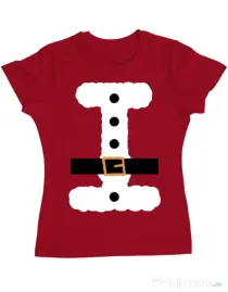 Tricou ADLER dama Santa Rosu