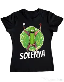 Tricou ADLER dama Solenya Negru