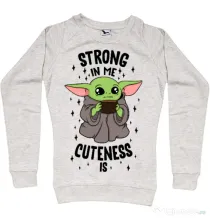 Bluza ADLER dama Strong in me Migdala melanj