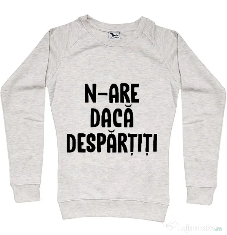 Bluza ADLER dama Nu are sens 2 Migdala melanj