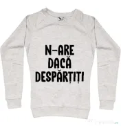 Bluza ADLER dama Nu are sens 2 Migdala melanj 