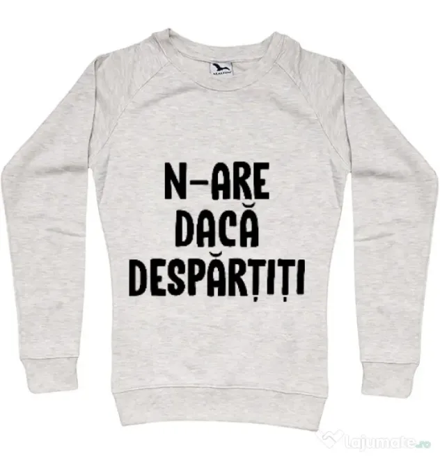 Bluza ADLER dama Nu are sens 2 Migdala melanj