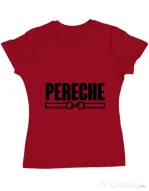 Tricou ADLER dama Pereche Rosu