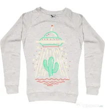 Bluza ADLER dama UFO Migdala melanj