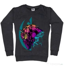 Bluza ADLER dama Helmet Negru melanj