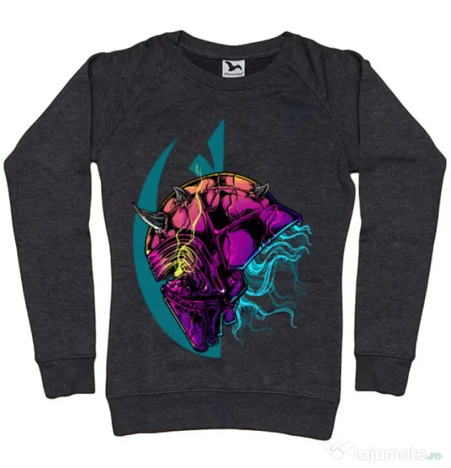 Bluza ADLER dama Helmet Negru melanj