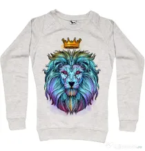Bluza ADLER dama Lion king Migdala melanj