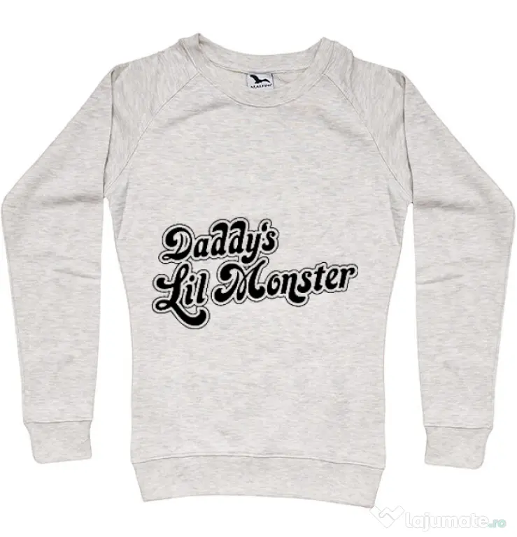Bluza ADLER dama Lil monster Migdala melanj