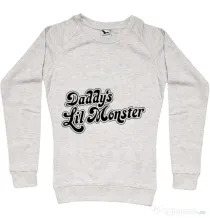 Bluza ADLER dama Lil monster Migdala melanj