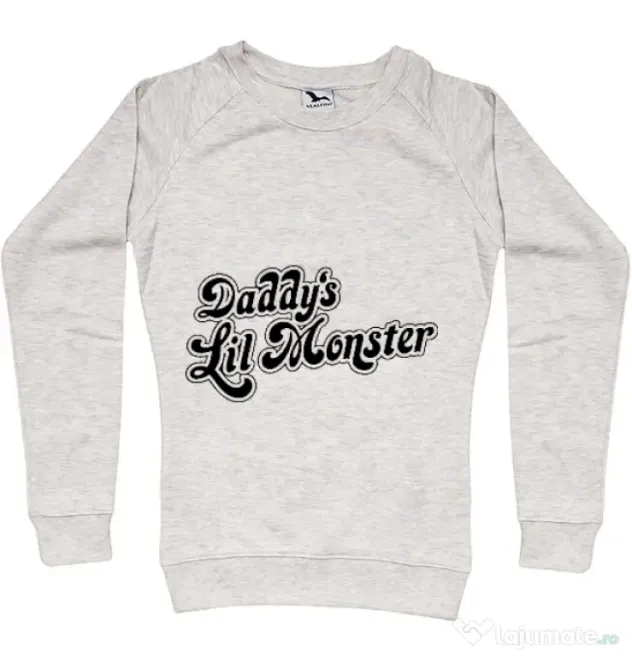 Bluza ADLER dama Lil monster Migdala melanj