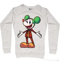 Bluza ADLER dama Joker Mouse Migdala melanj