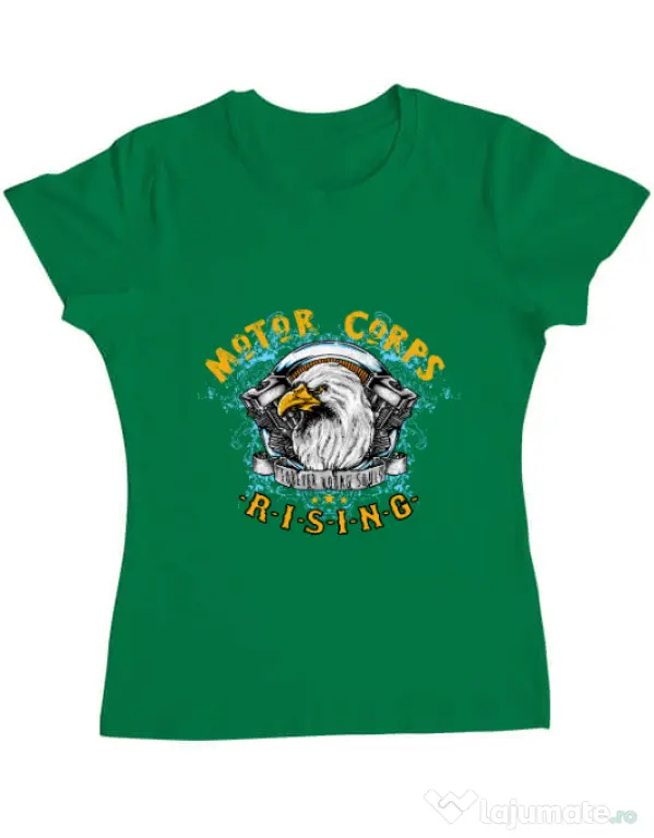 Tricou ADLER dama Eagle Verde mediu