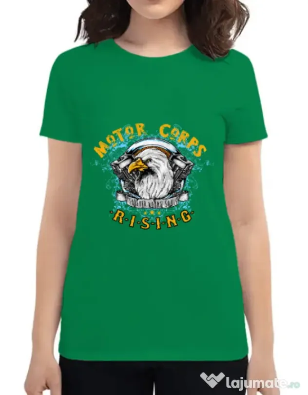 Tricou ADLER dama Eagle Verde mediu