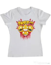 Tricou ADLER dama Buzz Alb