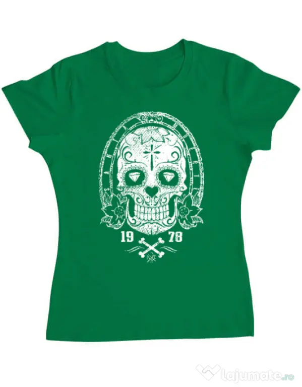 Tricou ADLER dama Diamond eyes Verde mediu